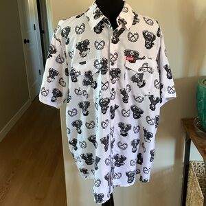 DIXXON, FORM and FUNCTION. PARTY SHIRT. “V-TWIN” excellent condition